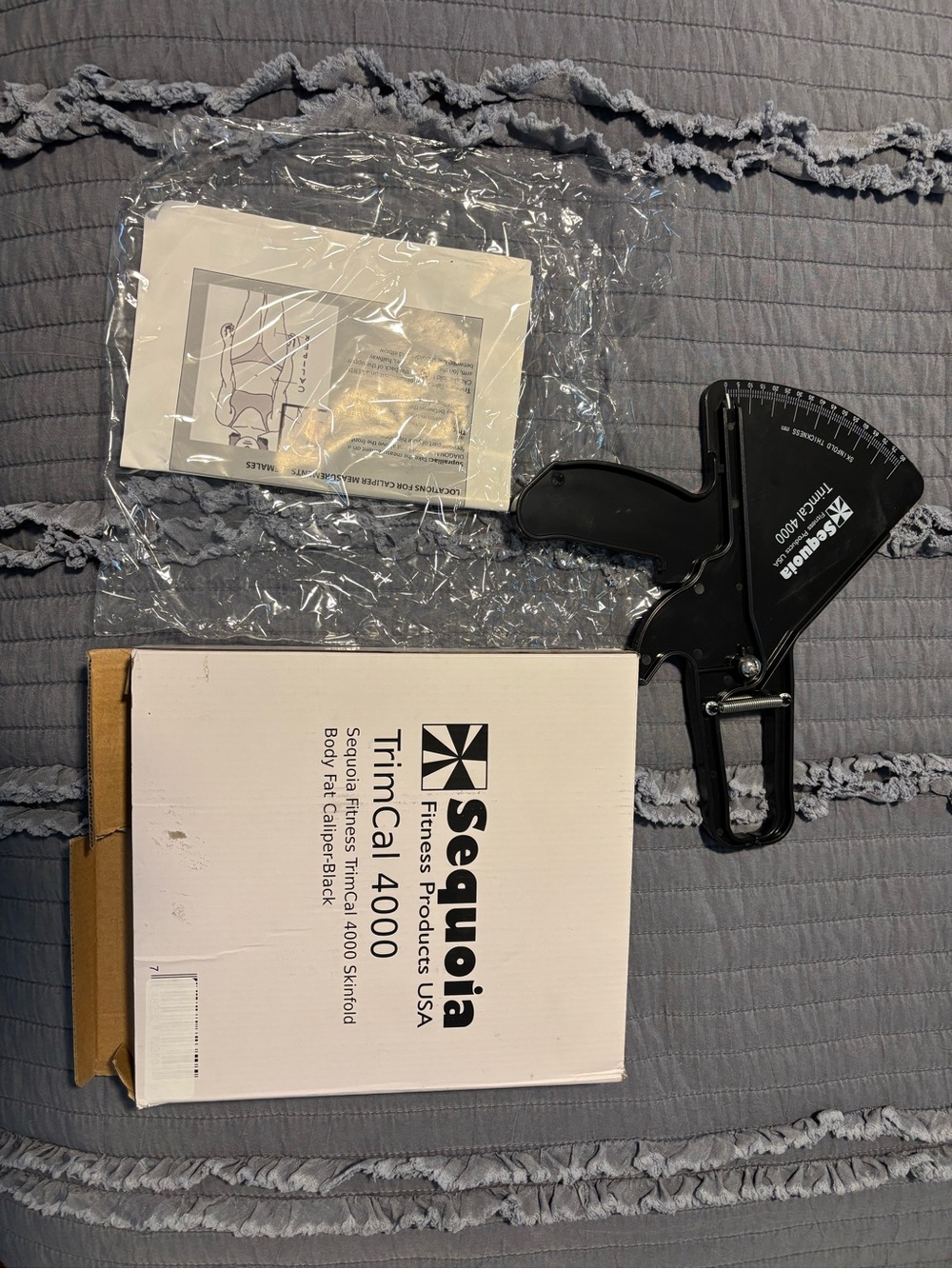 Sequoia TrimCal 4000 Body Fat Caliper in Black